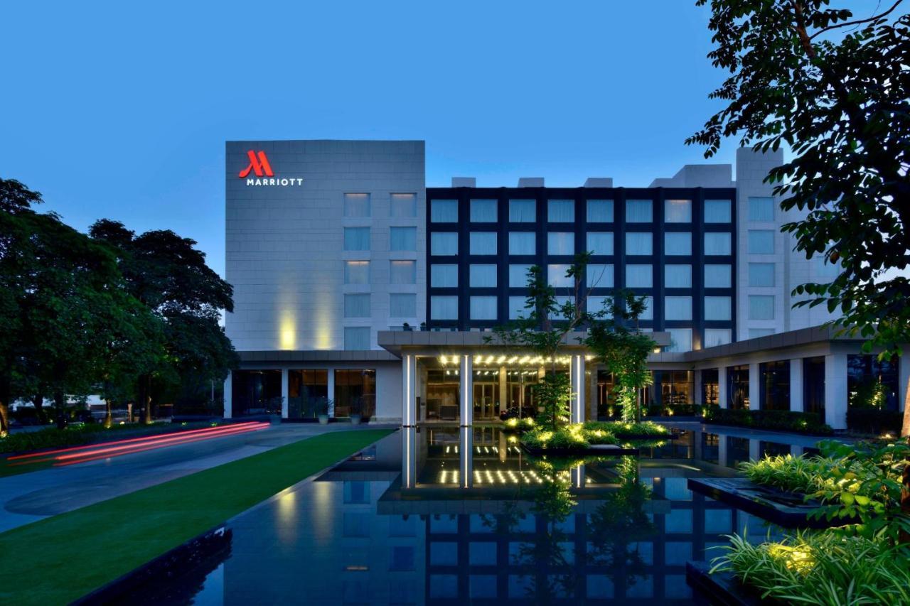 Indore Marriott Hotel Exteriör bild