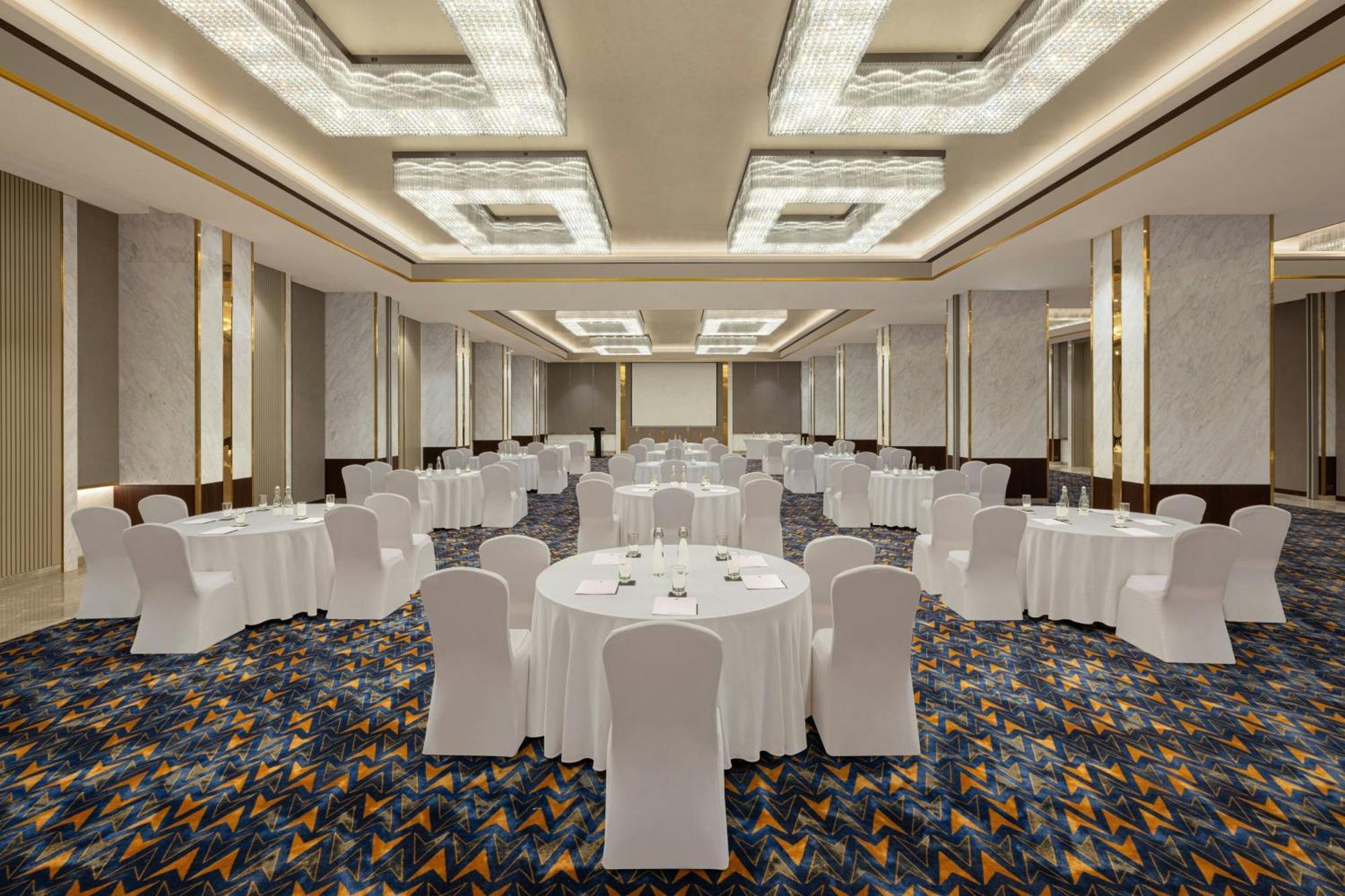 Indore Marriott Hotel Exteriör bild