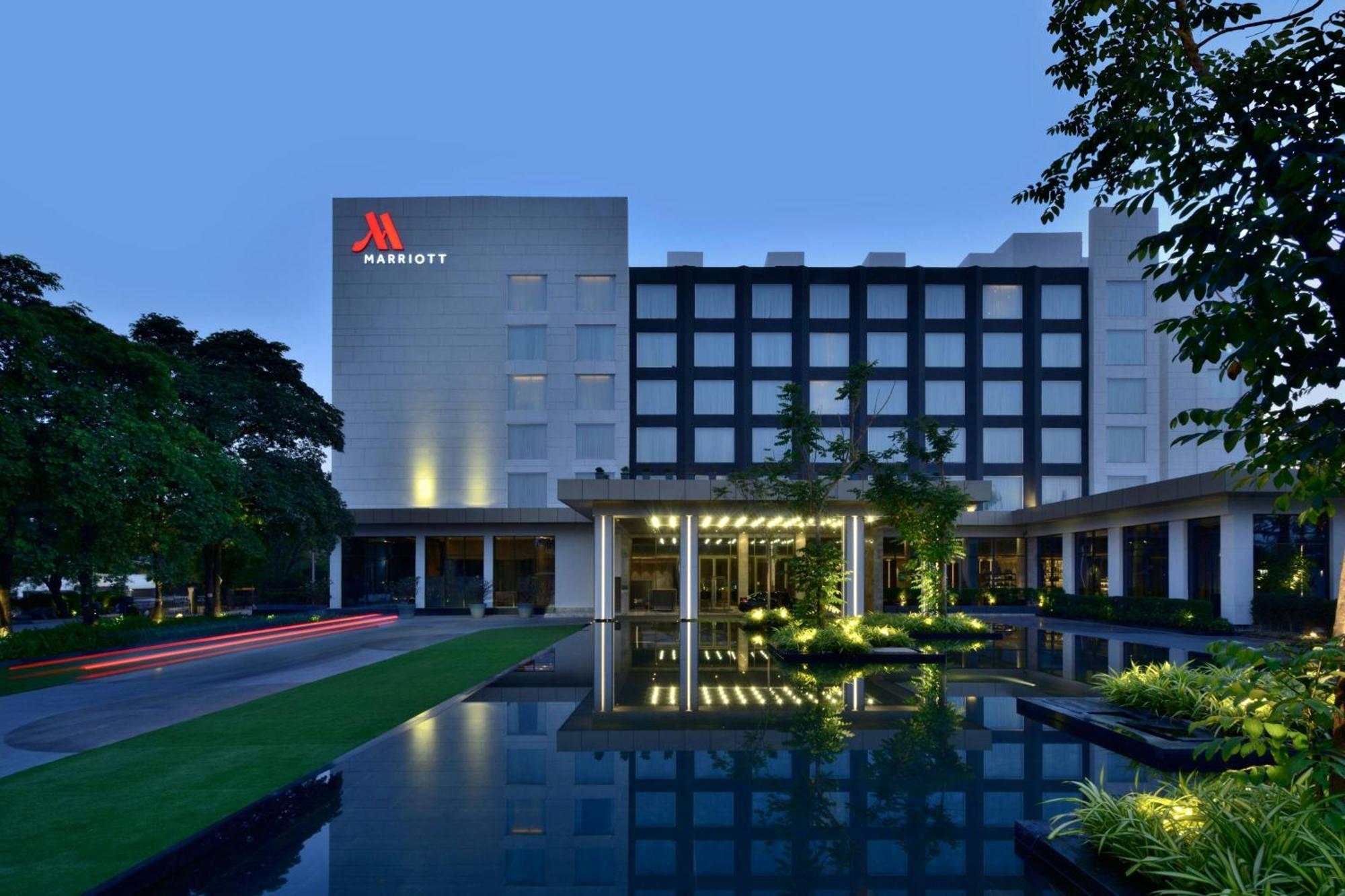 Indore Marriott Hotel Exteriör bild